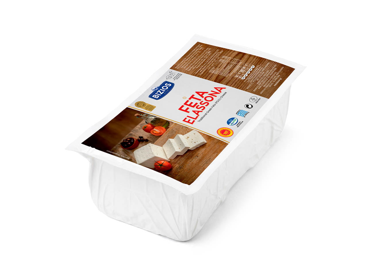 Φέτα Ελασσόνα - Συσκευασία Vacuum 1.6kg