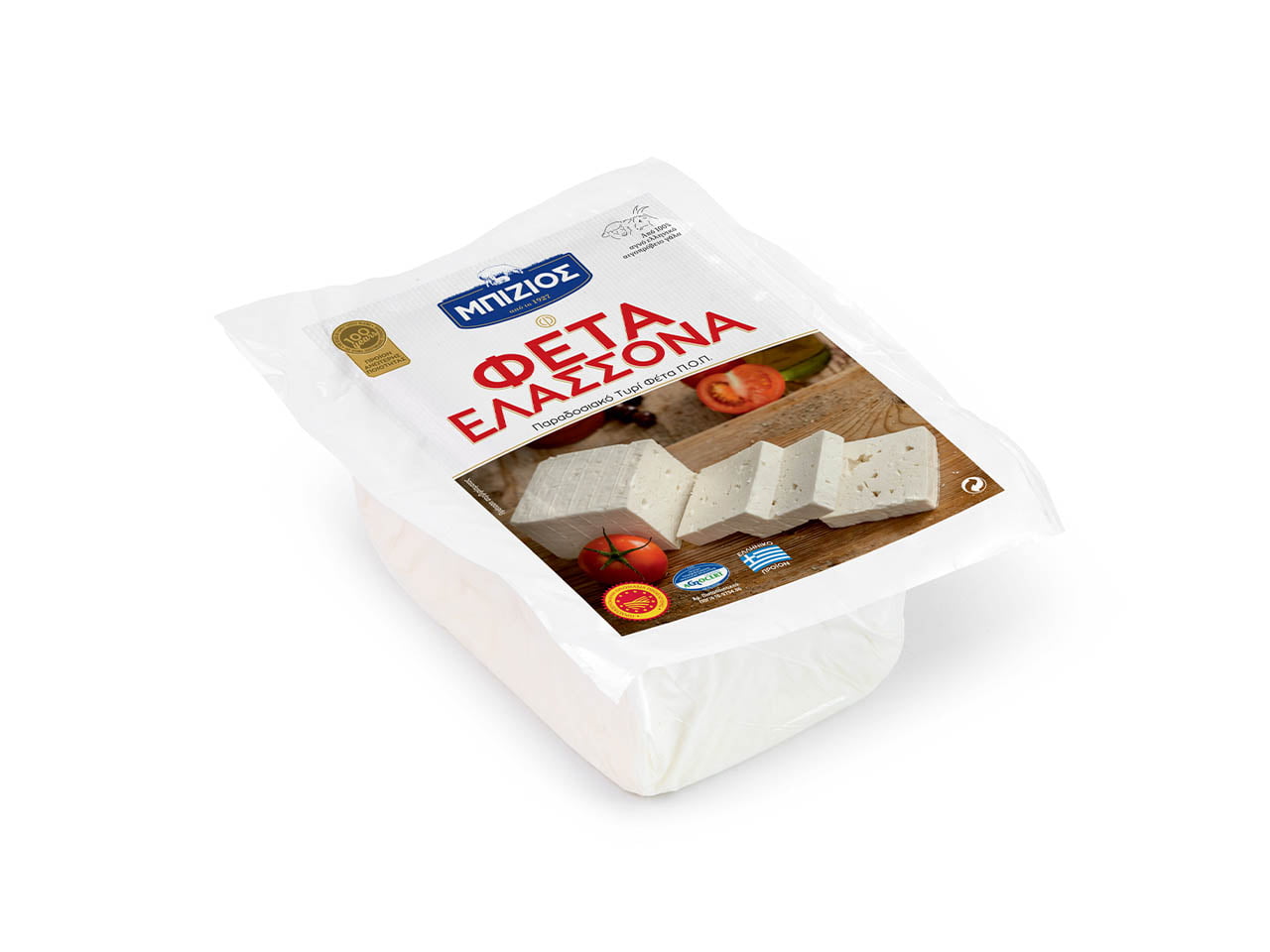 Φέτα Ελασσόνα - Συσκευασία Vacuum 400g