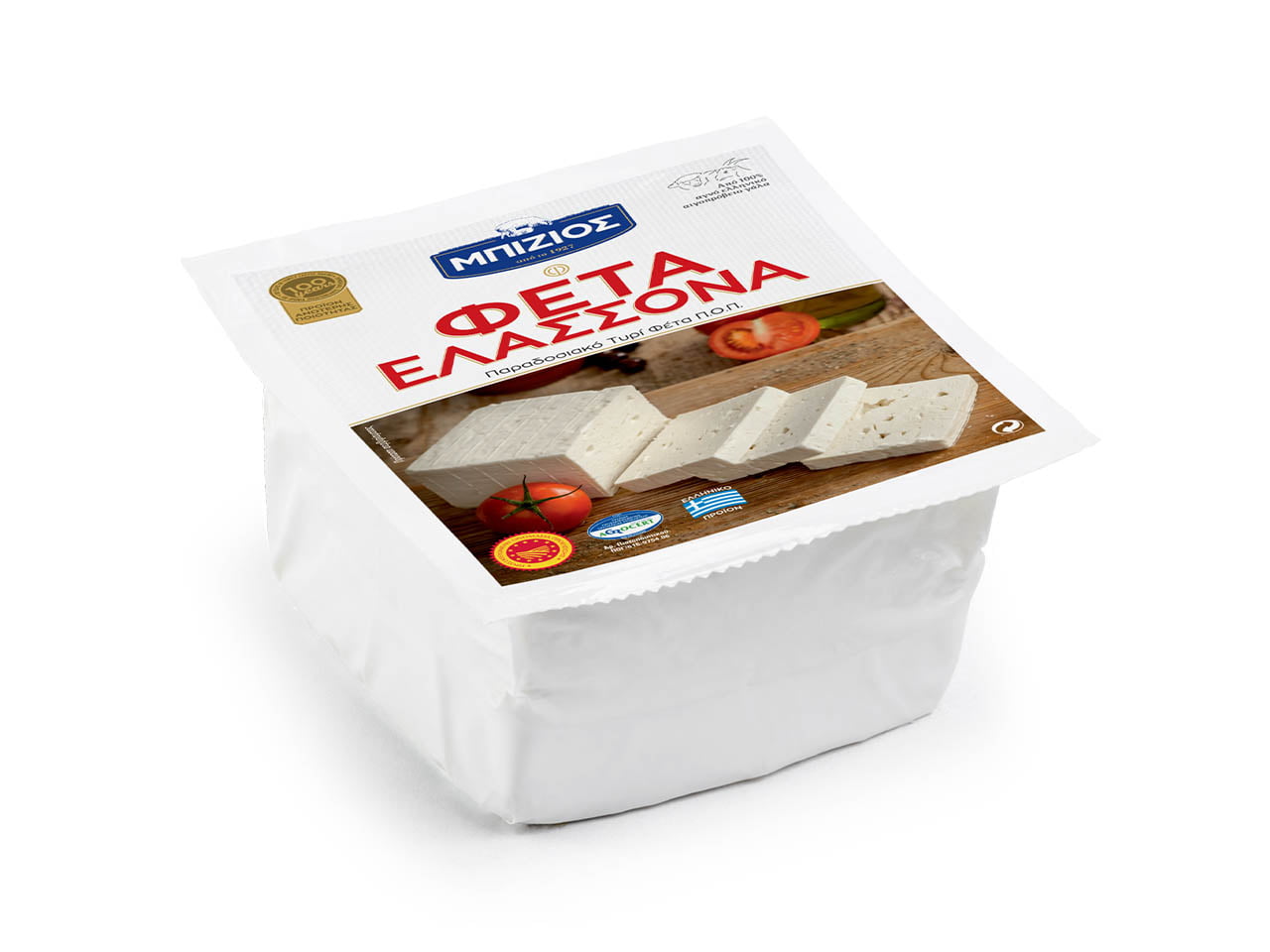 Φέτα Ελασσόνα - Συσκευασία Vacuum 900g
