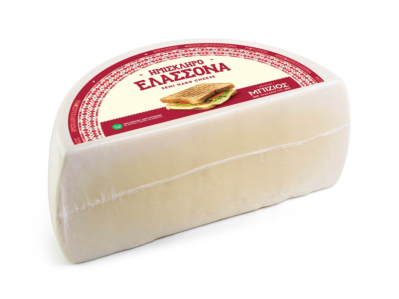 Ημίσκληρο Ελασσόνα - Συσκευασία Κεφάλι 4kg
