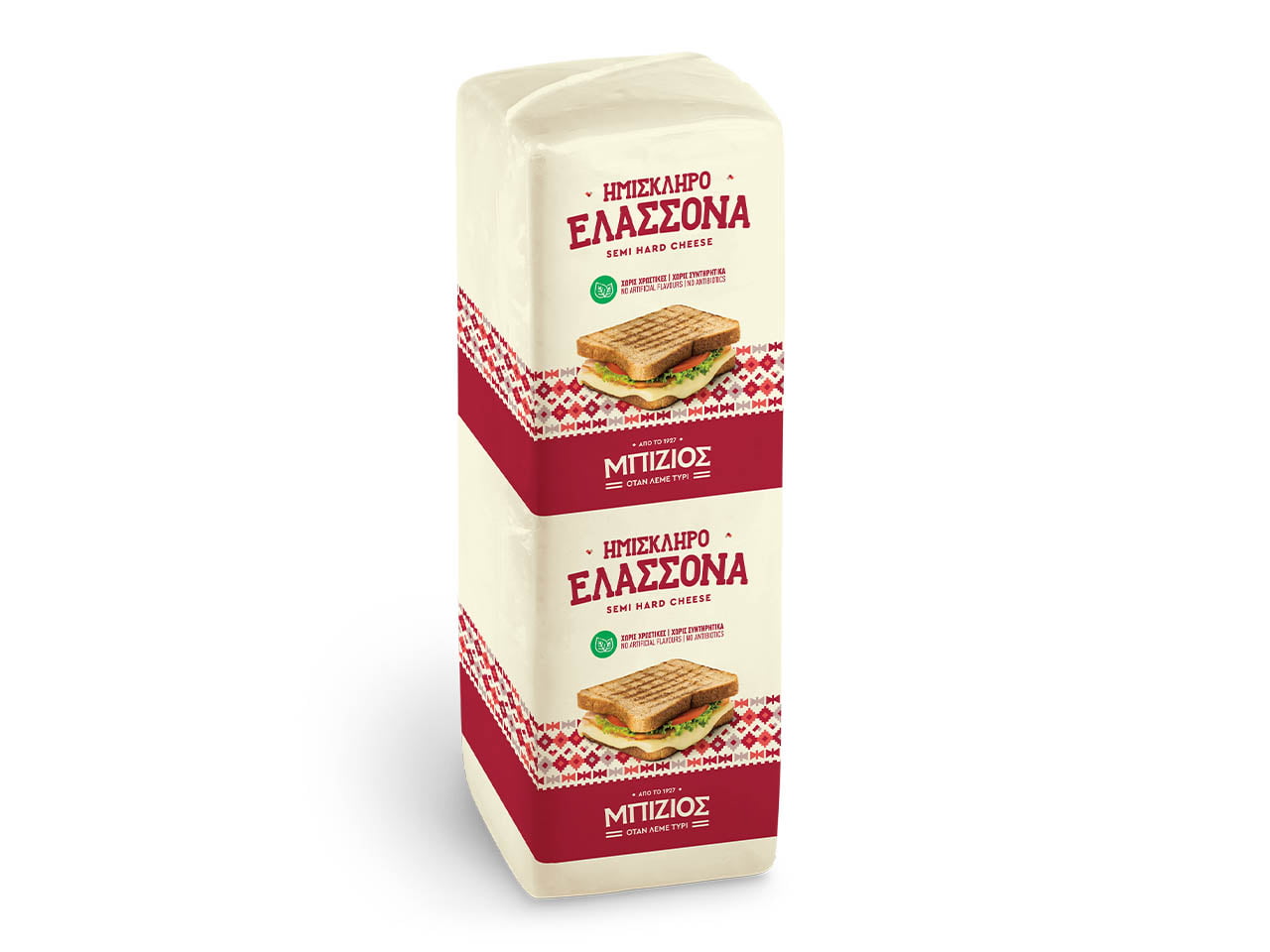 Ημίσκληρο Ελασσόνα - Συσκευασία Φόρμα 2,6kg