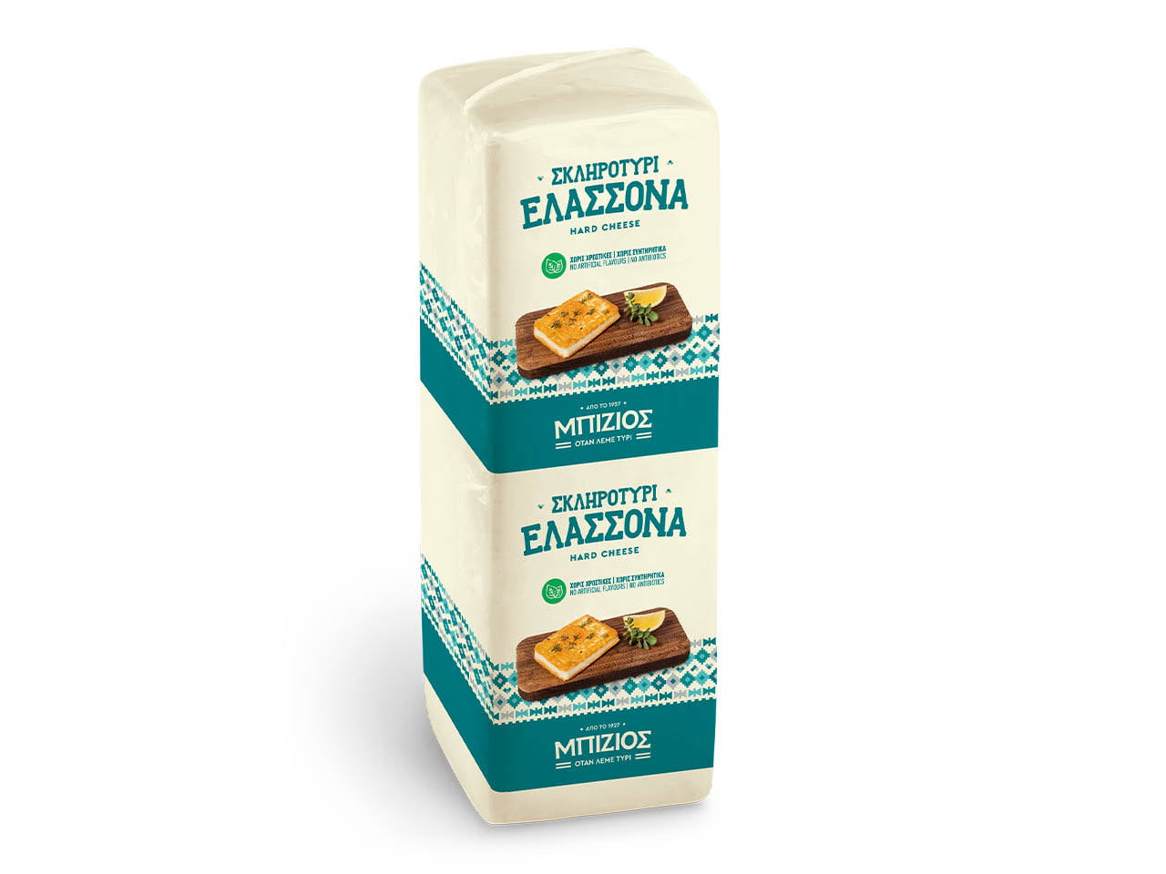 Σκληροτύρι Ελασσόνα - Συσκευασία Φόρμα 2,6kg
